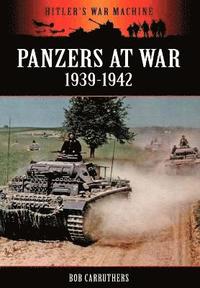 bokomslag Panzers at War 1939-1942