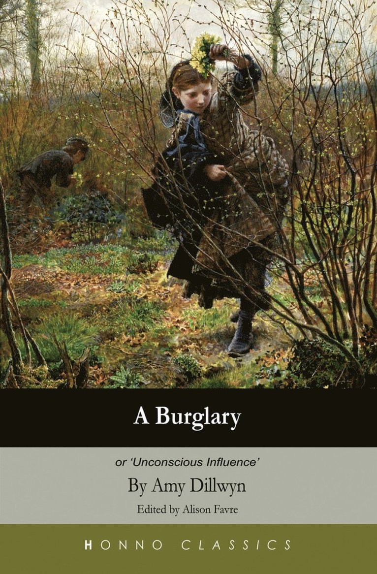 Amy Dillwyn - Burglary, Häftad