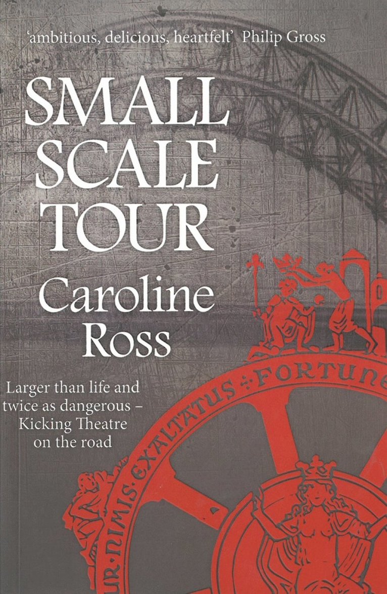 Caroline Ross - Small Scale Tour, Häftad