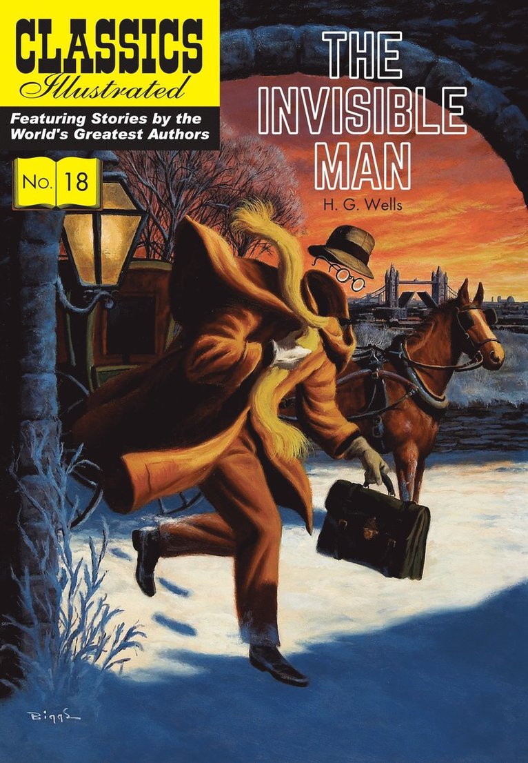 H. G. Wells, H G Wells, Norman Nodel - Invisible Man, The, Häftad