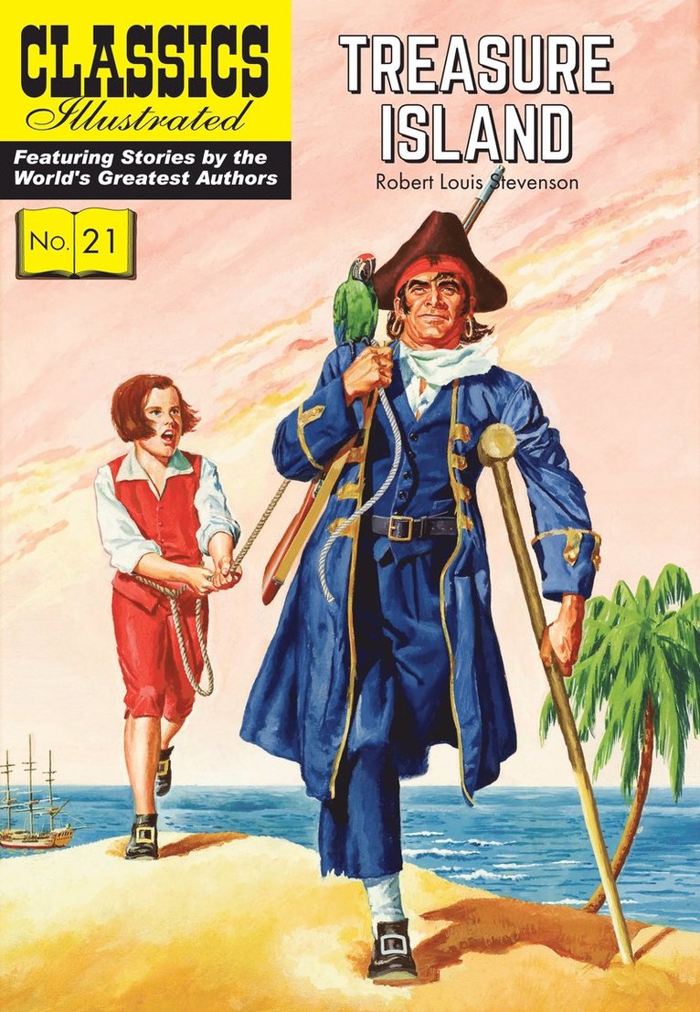 Robert Louis Stevenson, Alex A Blum - Treasure Island, Häftad