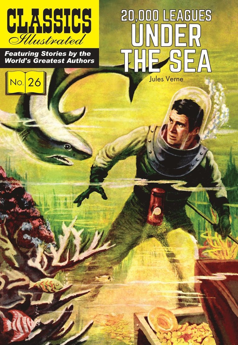 Jules Verne, Henry Kiefer - 20,000 Leagues Under the Sea, Häftad