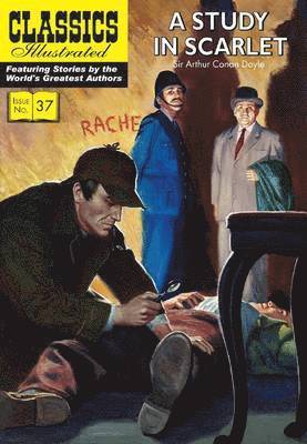 Arthur Conan Doyle, Seymour Moskowitz - Study in Scarlet, Häftad