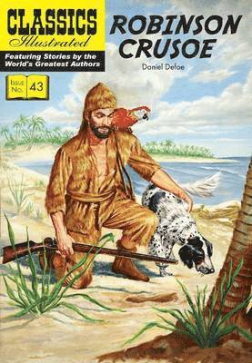 bokomslag Robinson Crusoe