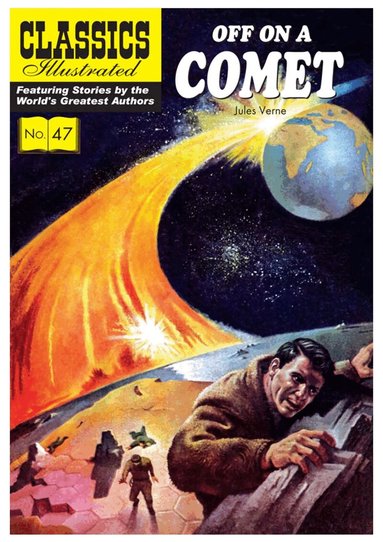 Jules Verne - Off on a Comet, Häftad