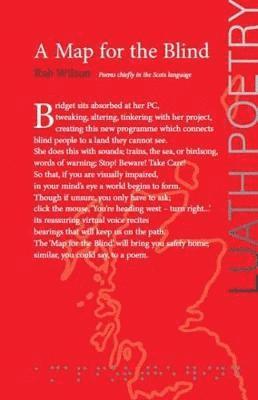 Rab Wilson - Map for the Blind, Häftad
