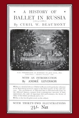 bokomslag A History of Ballet in Russia (1613 - 1881)