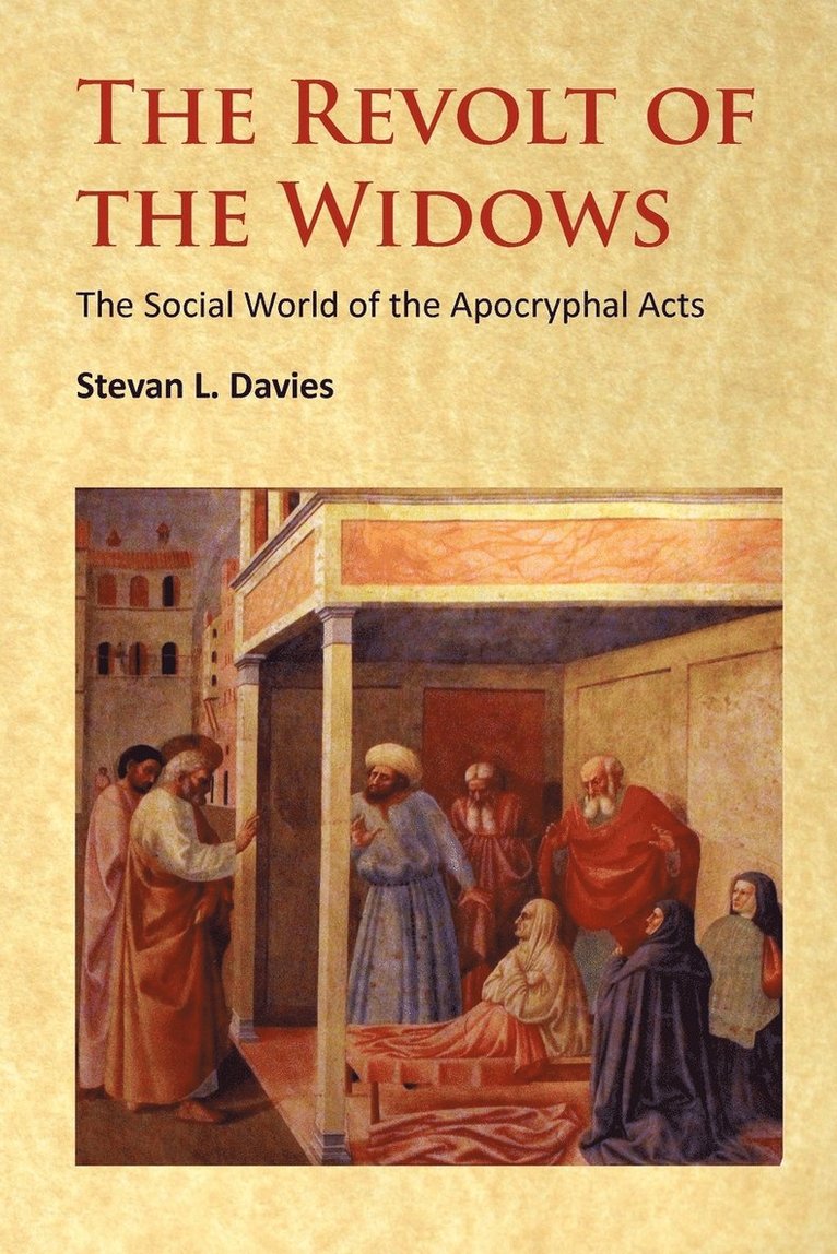 Stevan L Davies, Stevan L. Davies - Revolt of the Widows, Häftad