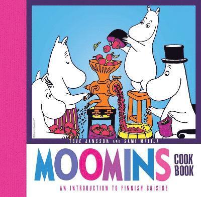 Sami Malila, Tove Jansson - Moomins Cookbook, Inbunden