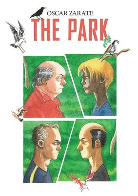 Oscar Zarate - Park, Inbunden