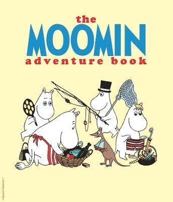 Moomin Adventure Book