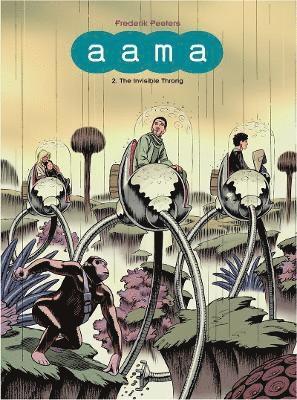 Frederik Peeters - Aama Vol. 2, Inbunden