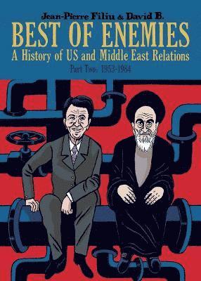 bokomslag Best of Enemies: A History of US and Middle East Relations