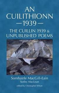 bokomslag An Cuilithionn 1939