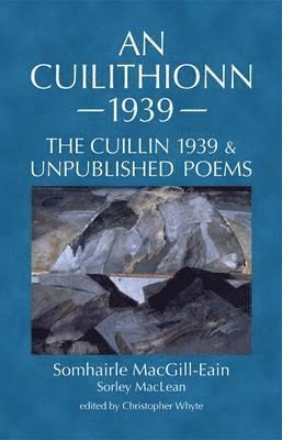 bokomslag An Cuilithionn 1939