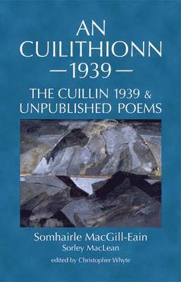 Sorley Maclean, Christopher Whyte - Cuilithionn 1939, Häftad