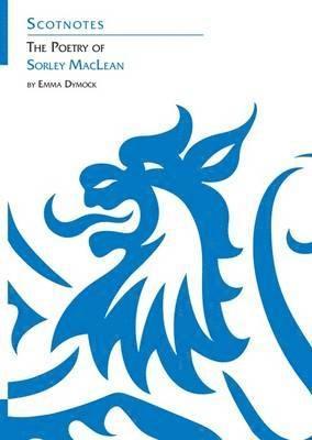 Emma Dymock - Poetry of Sorley MacLean, Häftad