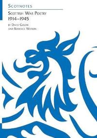 bokomslag Scottish War Poetry 1914-1945