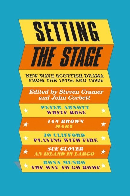Steven Cramer, John Corbett - Setting the Stage, Häftad