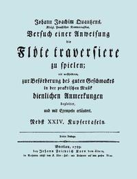 bokomslag Versuch Einer Anweisung Die Flote Traversiere Zu Spielen. [Facsimile of 1789 Edition.]