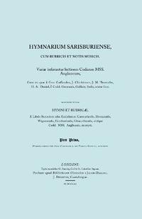 bokomslag Hymnarium Sarisburense, Cum Rubris Et Notis Musicus. (Facsimile 1851).