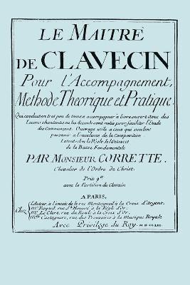 Michel Corrette - Maitre De Clavecin (facsimile 1753 Edition), Häftad