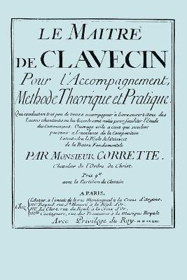 Le Maitre De Clavecin (facsimile 1753 Edition) 1