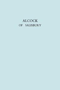 bokomslag Alcock of Salisbury
