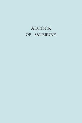 Alcock of Salisbury 1