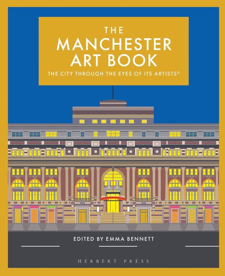 Emma Bennett - Manchester Art Book, Inbunden