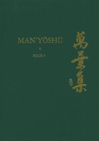 bokomslag Man'yoshu (Book 5)