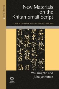 bokomslag New Materials on the Khitan Small Script