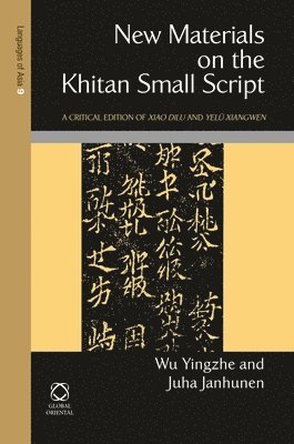 bokomslag New Materials on the Khitan Small Script