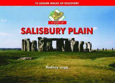 Rodney Legg - Boot Up Salisbury Plain, Inbunden