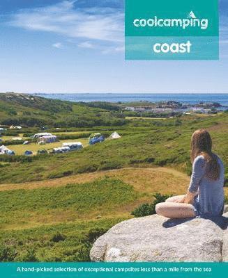 Andrew Day - Cool Camping Coast, Häftad
