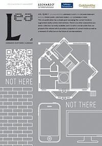 Not Here Not There: Leonardo Electronic Almanac, Vol. 19, No. 1 1