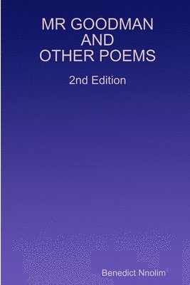Mr. Goodman and Other Poems