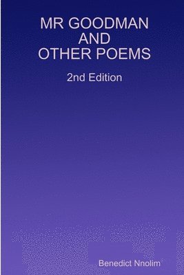 Mr. Goodman and Other Poems 1