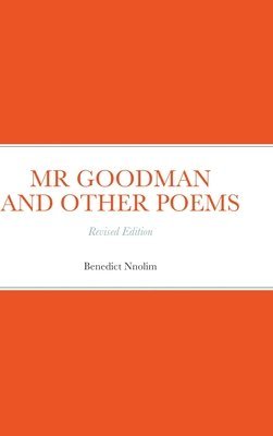 bokomslag Mr Goodman and Other Poems