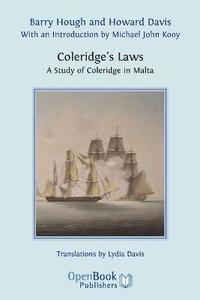 bokomslag Coleridge's Laws. A Study of Coleridge in Malta