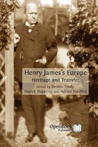 bokomslag Henry James's Europe