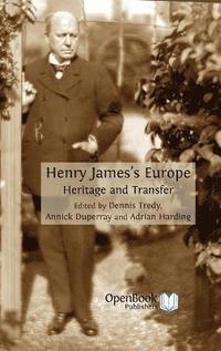 bokomslag Henry James's Europe