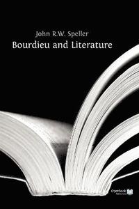 bokomslag Bourdieu and Literature