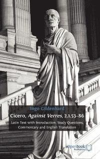 bokomslag Cicero, Against Verres, 2.1.53 - 86