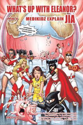 Kim Chilman-Blair - Medikidz Explain Jia: What's Up with Eleanor?, Häftad. Tillgänglighet: Tillfälligt slut