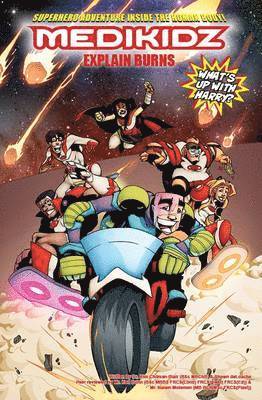 Medikidz Explain Burns: What's Up with Harry?