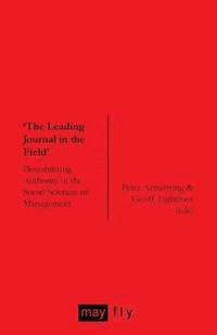 bokomslag 'The Leading Journal in the Field'