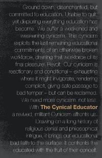 bokomslag The Cynical Educator
