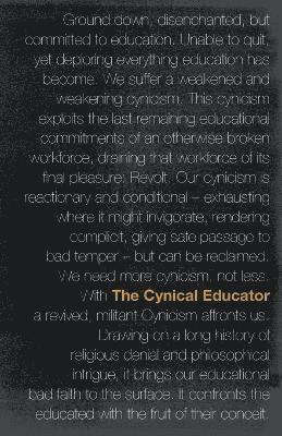 Ansgar Allen - Cynical Educator, Häftad