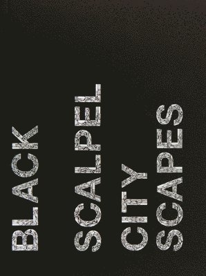 Damien Hirst: Black Scalpel Cityscapes 1